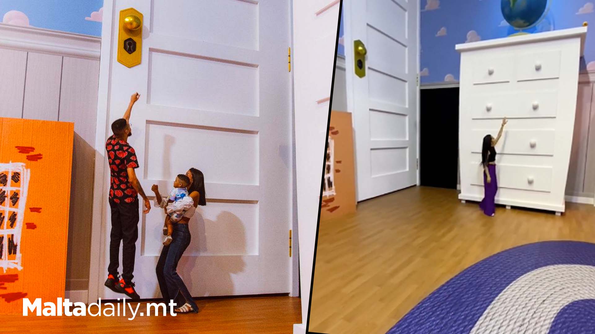 Pixar World Madrid’s Toy Story Room Goes Viral On TikTok