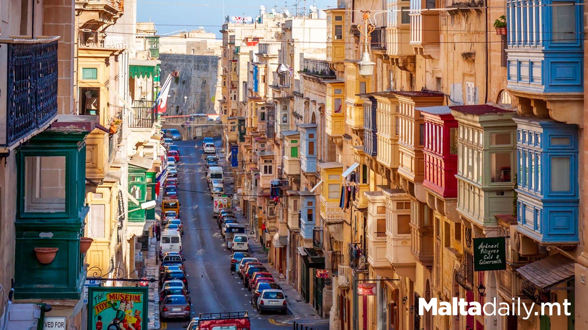 Malta's Population Grew By Over 100,000 From 2011 To 2021
