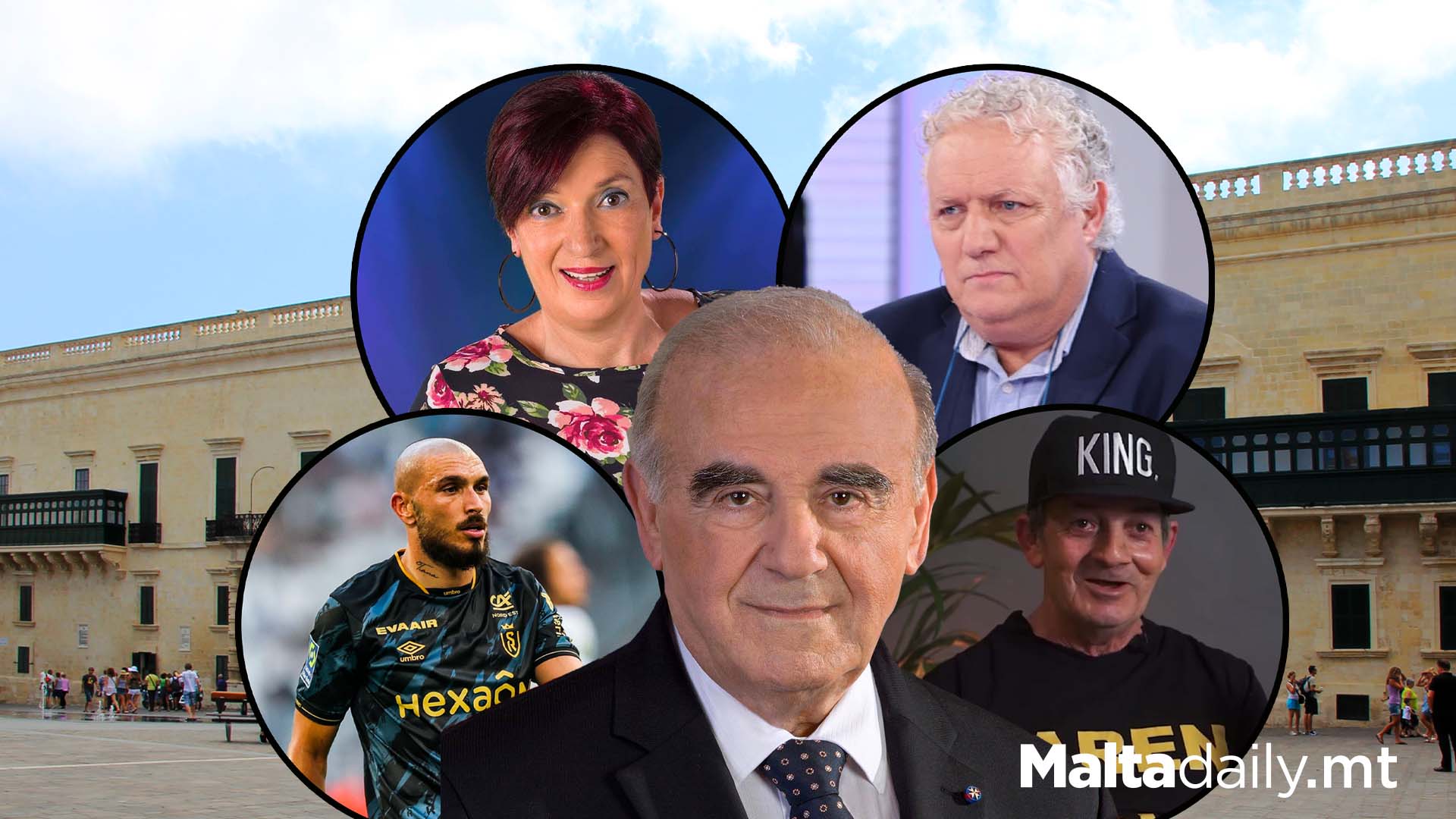 Here's Who You Think Malta's President Should Be