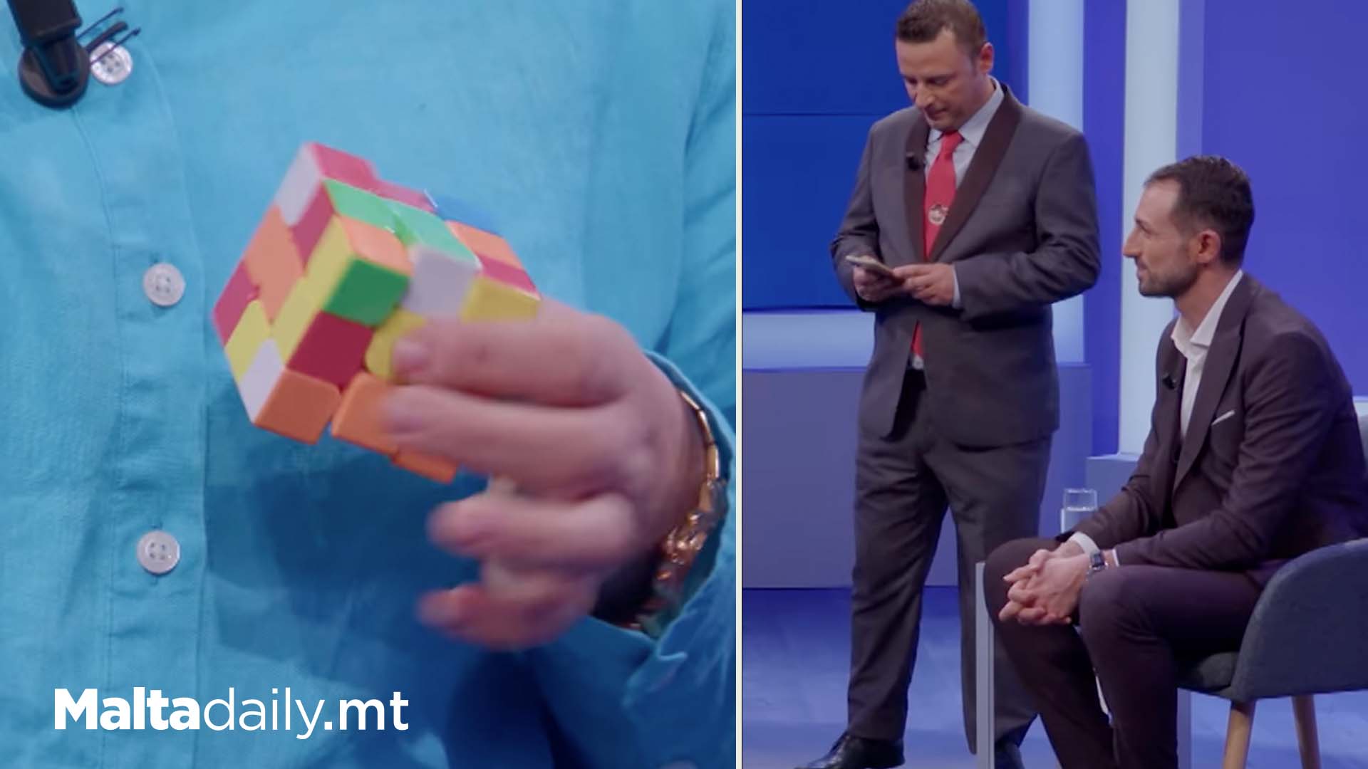 Local Record Solving Rubik's Cube With 1 Hand In 2 Minutes
