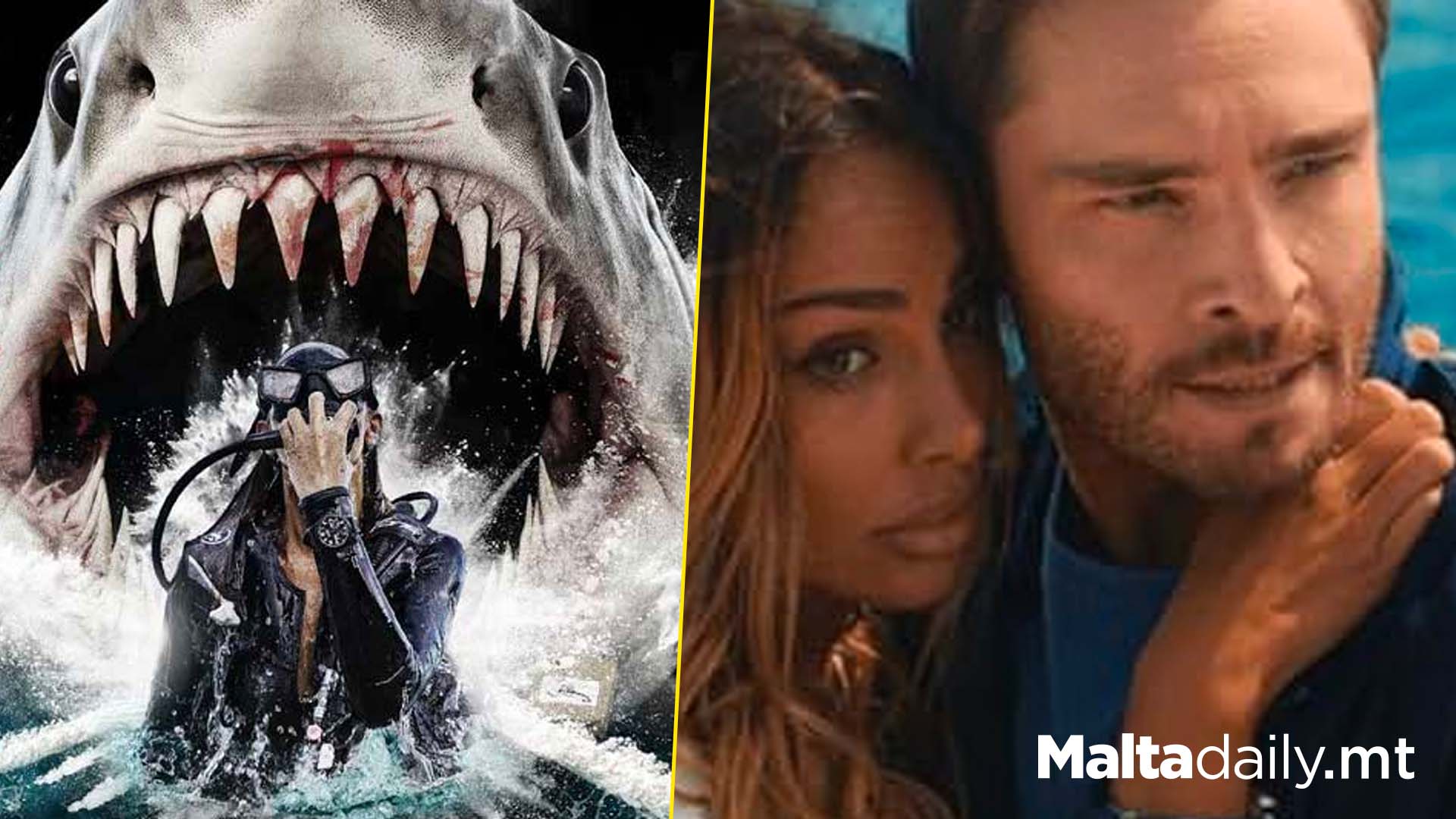 Malta Filmed Shark Thriller 'Deep Fear' Released on Netflix