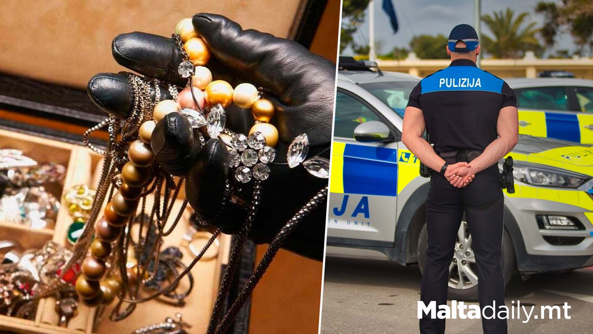 Two Youths Arrested After Stealing Jewellery From Buġibba Shop