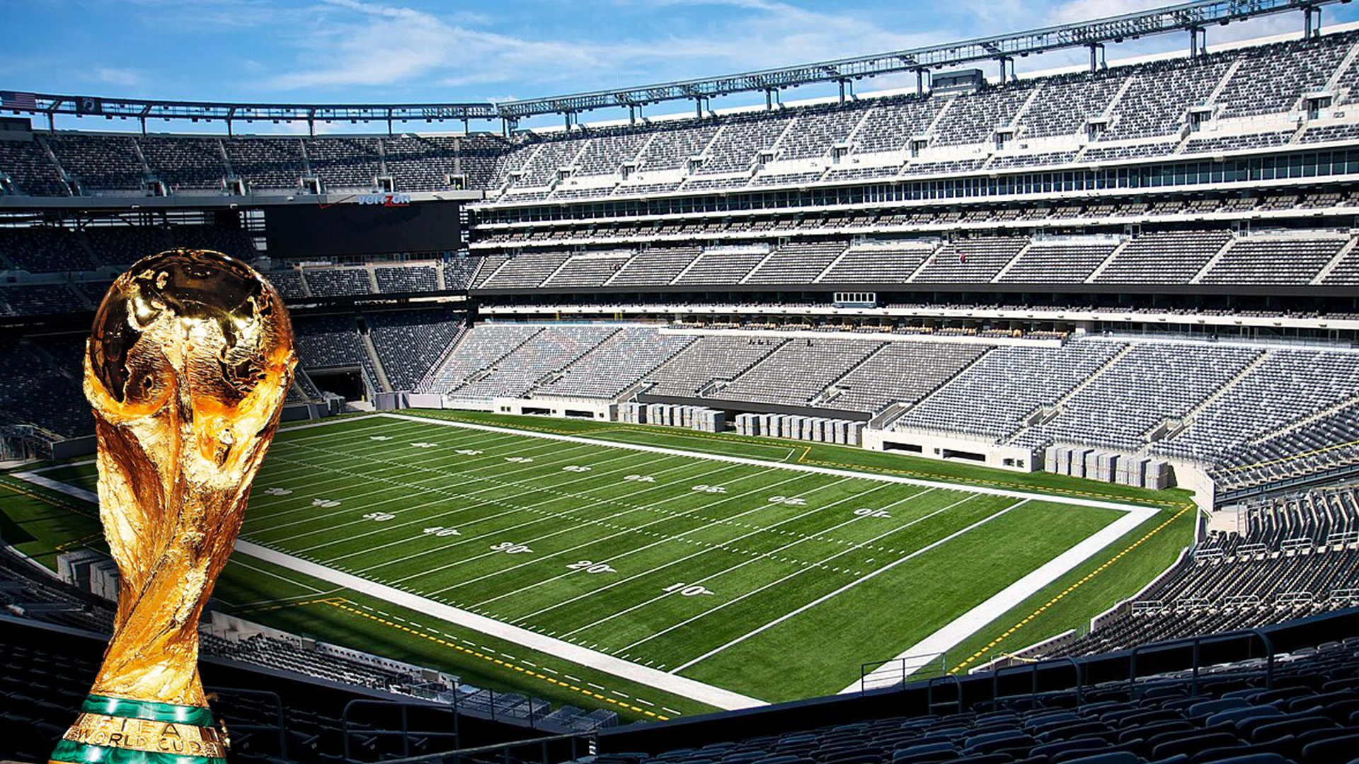 The 2026 World Cup Final Will Be Hosted At New Jersey's MetLife Stadium