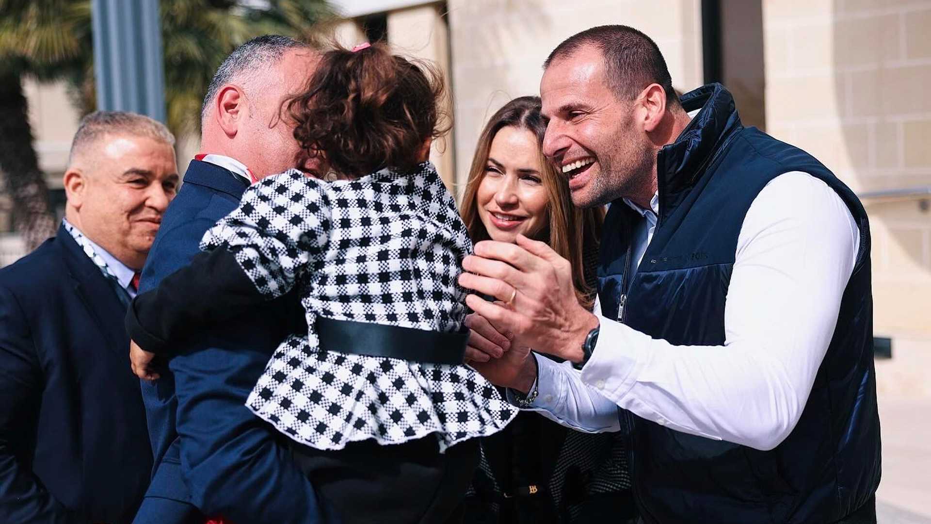3-Year-Old Gaza Airstrike Survivor Selah Arrives in Malta