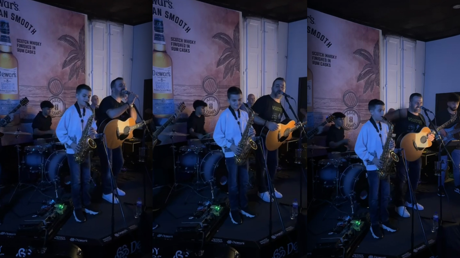 Young Musicians Steal The Show During Zebbug Gig Featuring Lou Bondi