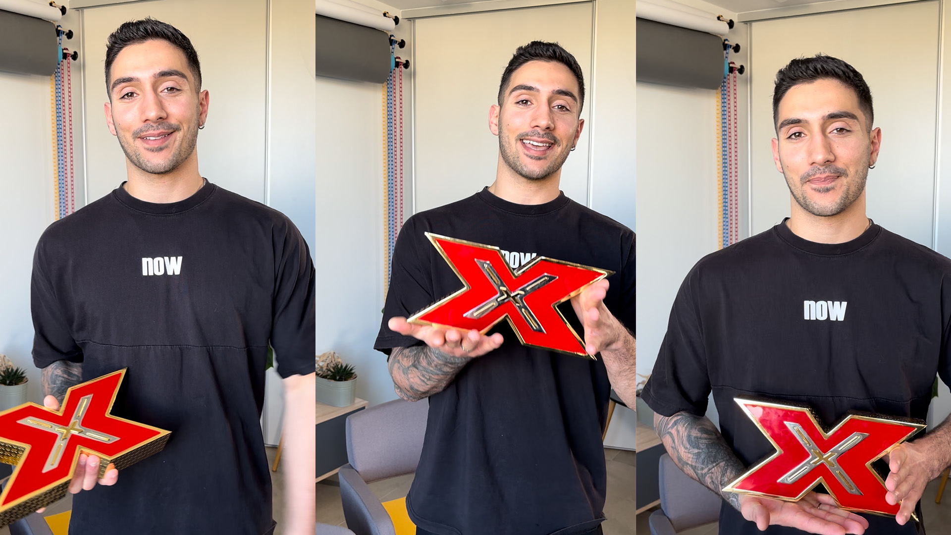 X Factor's Richard Says Money Comes & Goes But Trophy Will Remain Close To His Heart