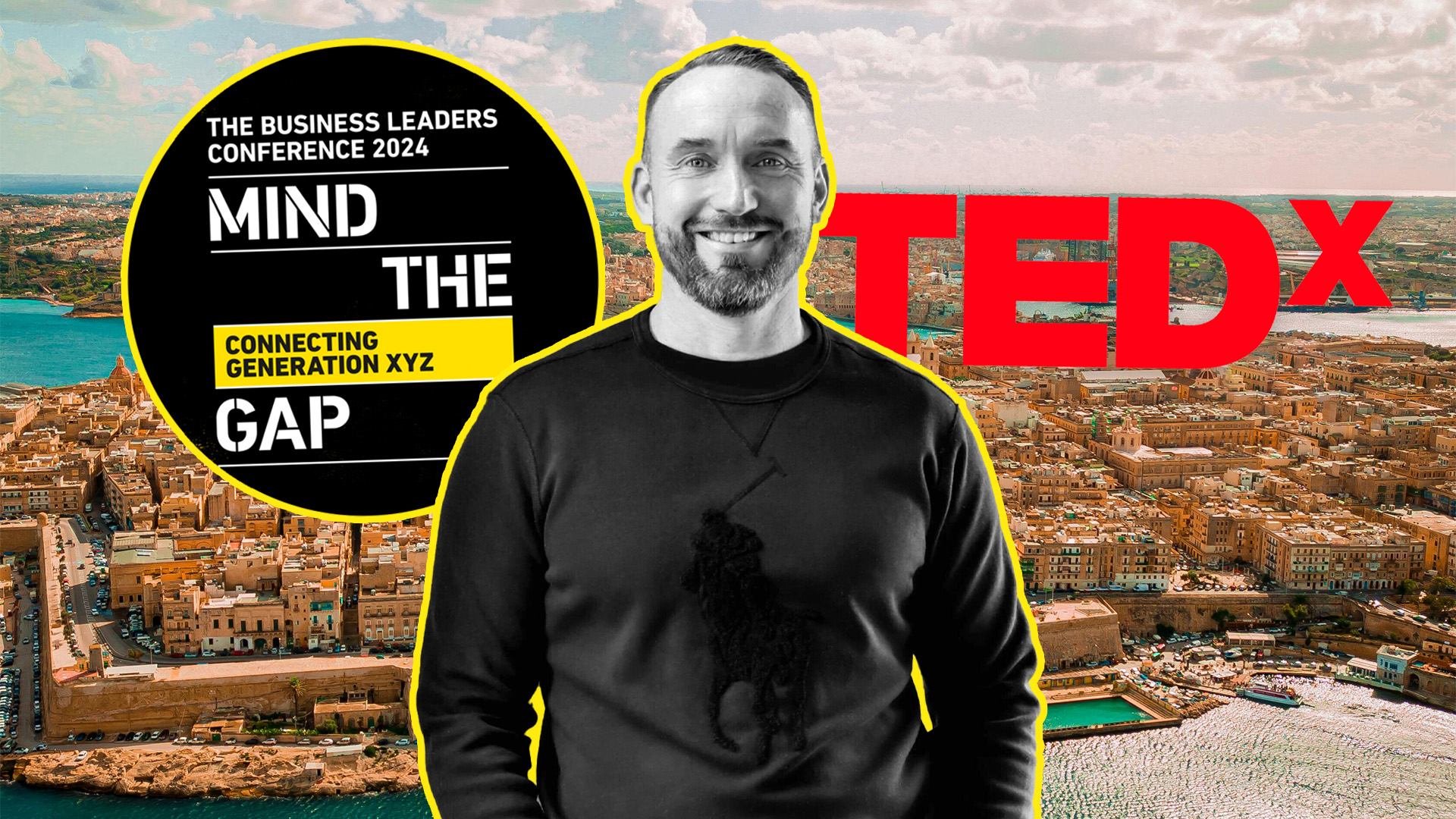 TEDx Speaker & Best-Selling Author David JP Phillips is Coming to Malta!