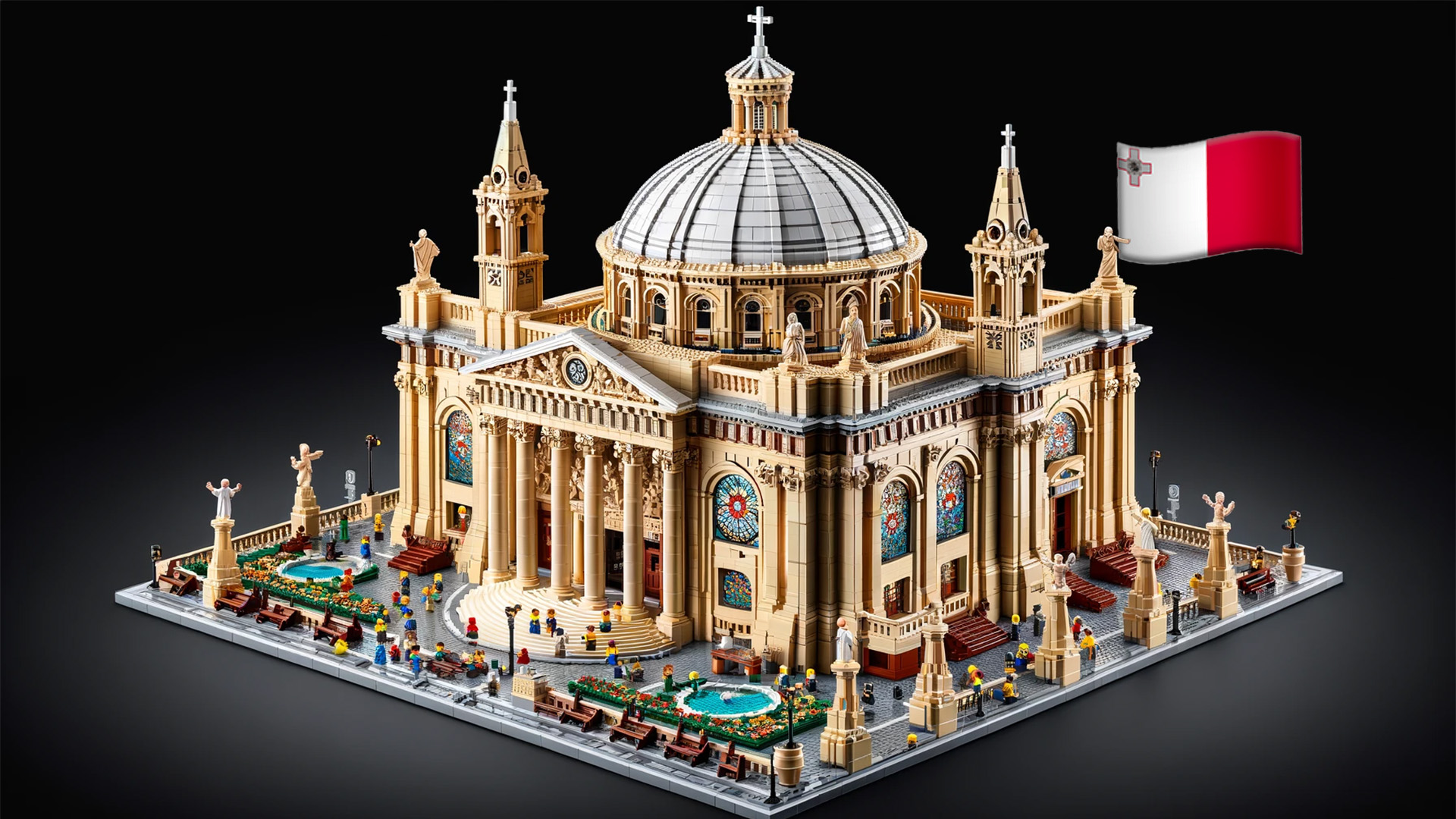 Here's What Iconic Maltese Landmarks Would Look Like as LEGO Sets!