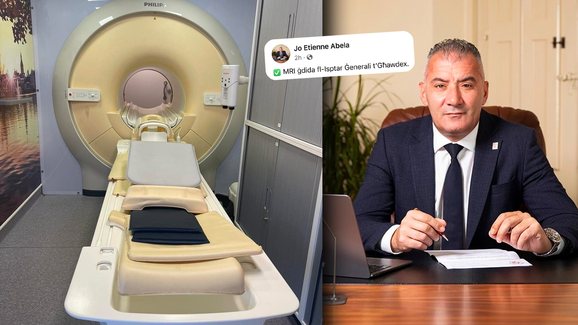 New MRI Machine for Gozo General Hospital