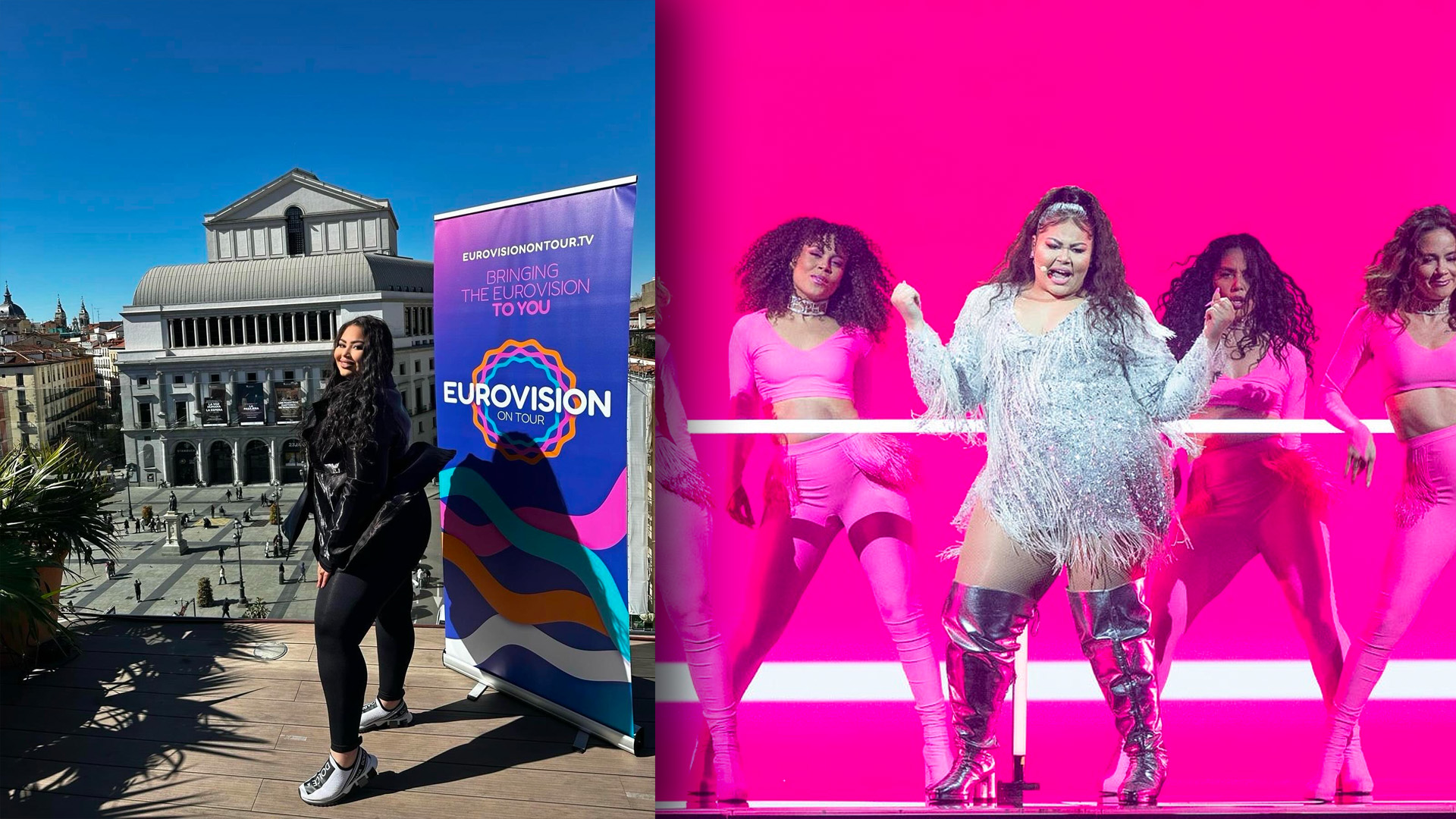 Destiny Touring Europe & Australia with 'Eurovision On Tour'