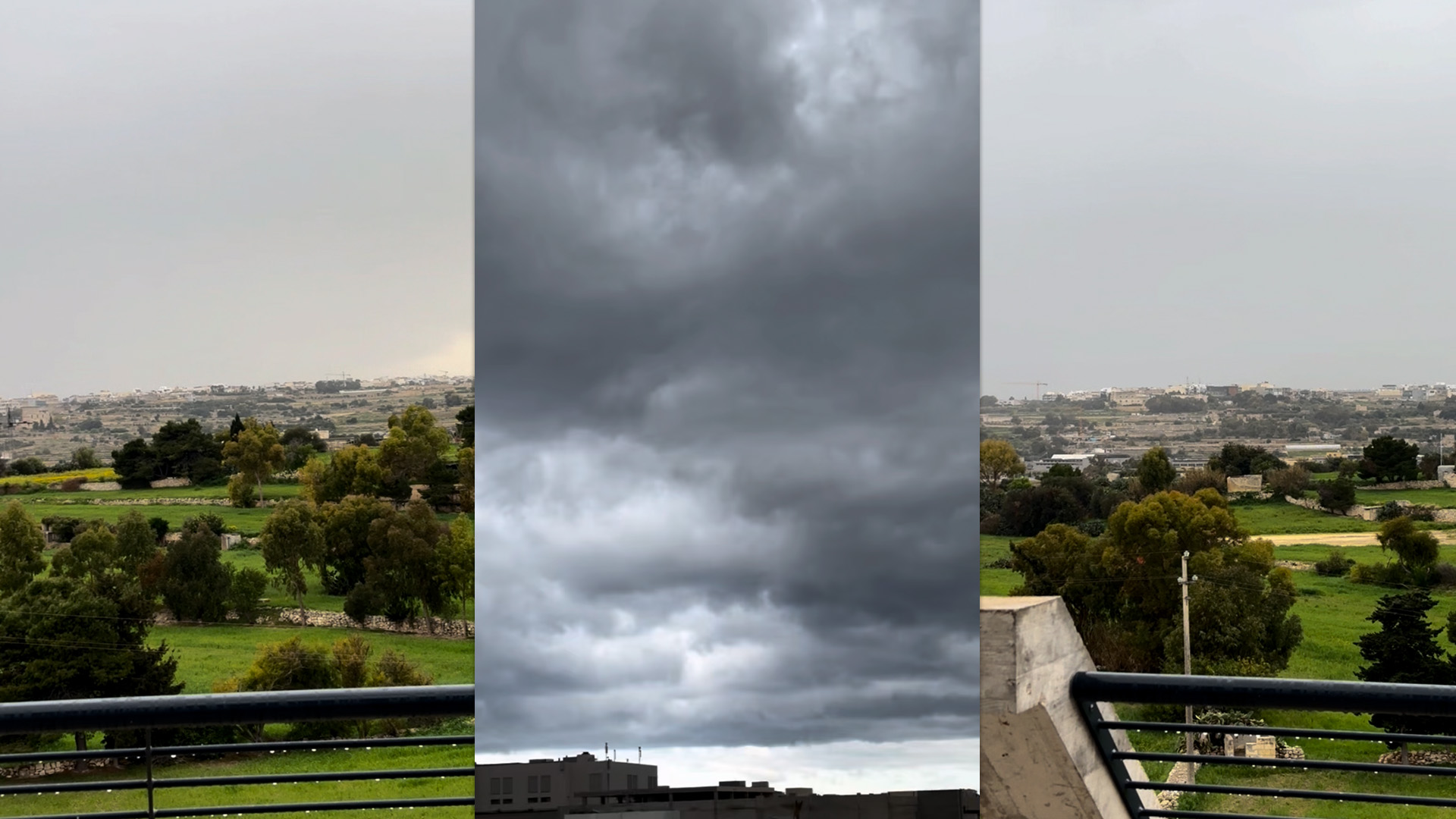 Thundery Showers Across Malta On Thursday & Friday