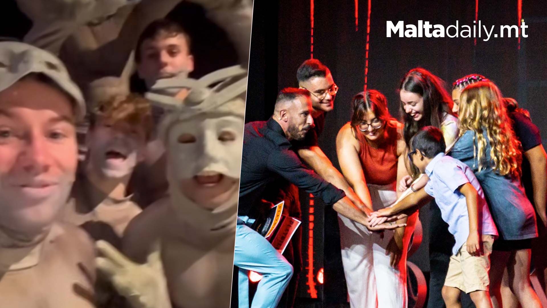 Greatest Days Musicals Cast Shout Out Malta's Brillanti