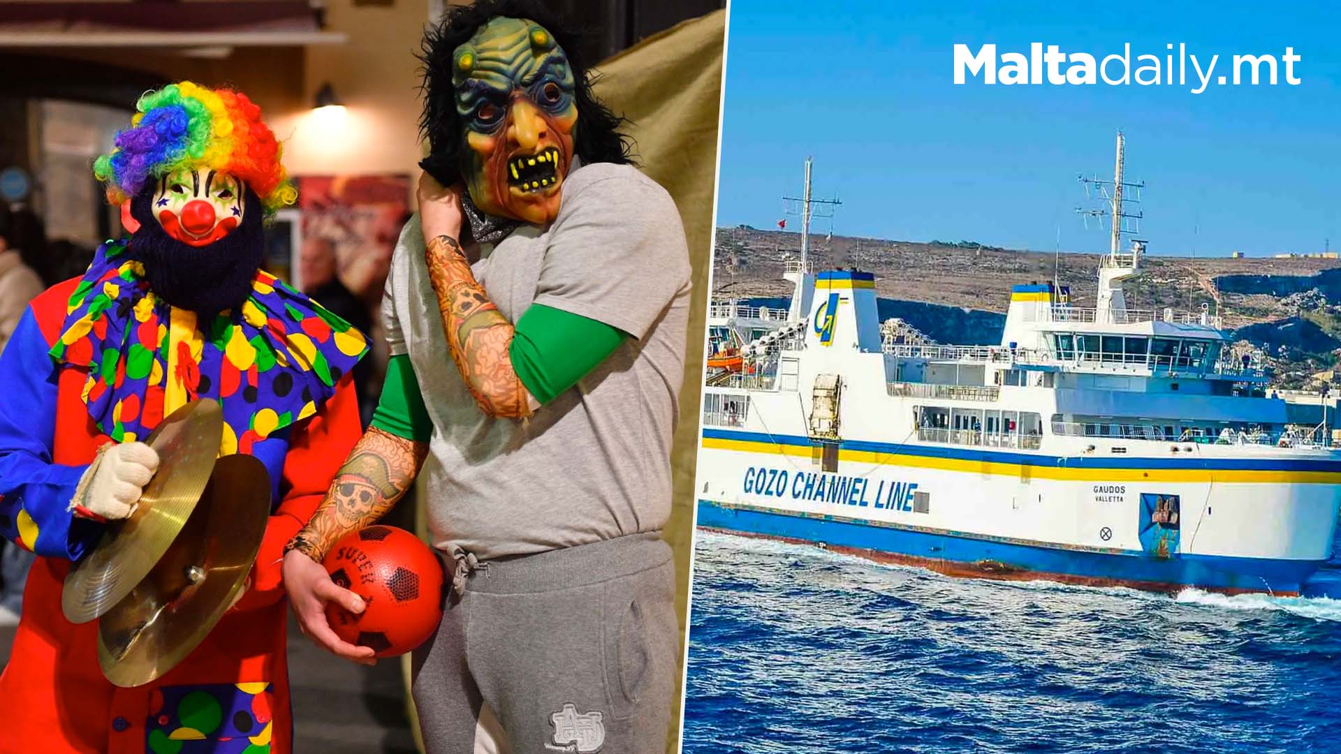 Over 47,000 Crossed To Gozo For Carnival Weekender