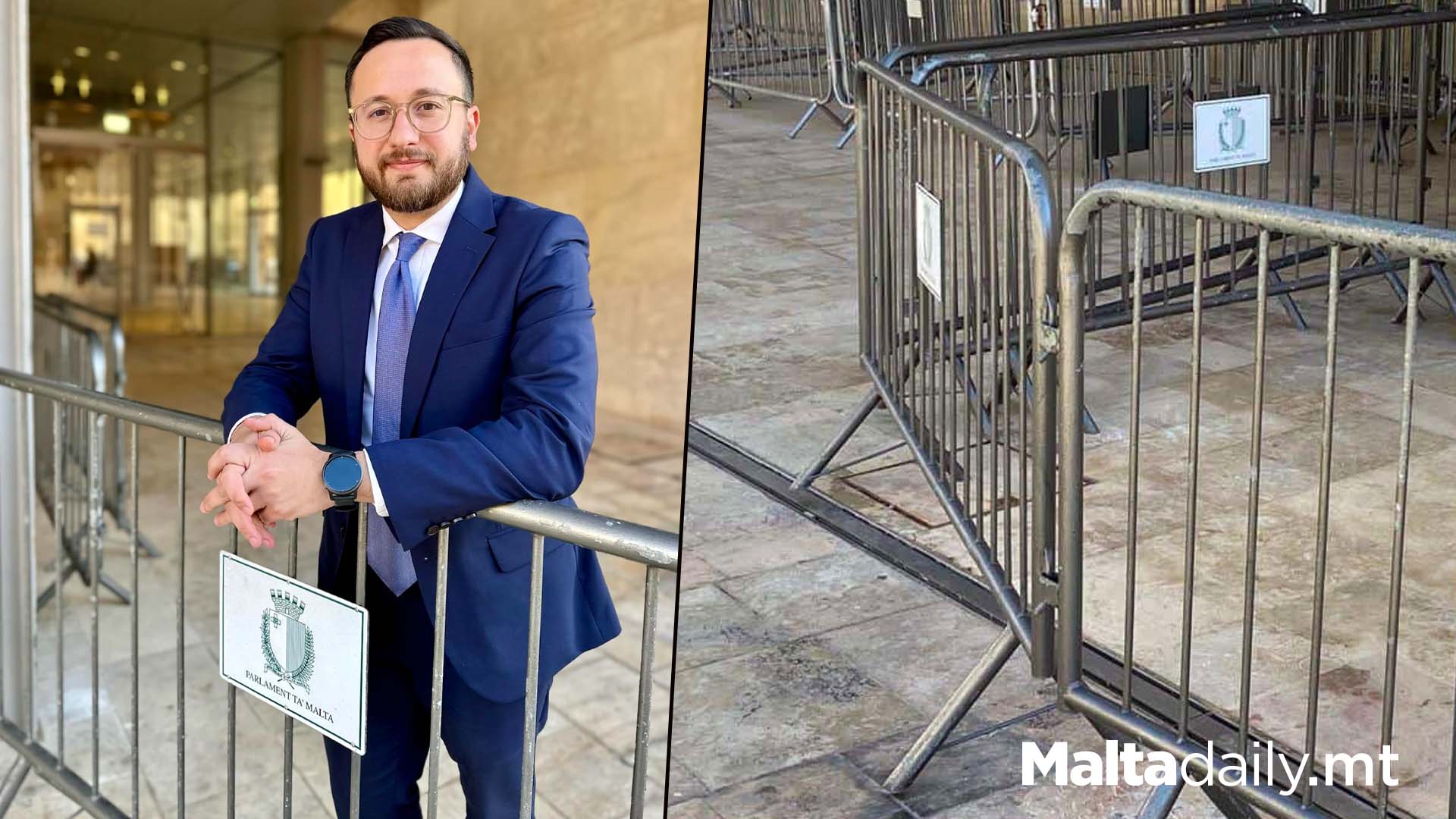 PN MP Reiterates Call To Remove Parliament Barriers