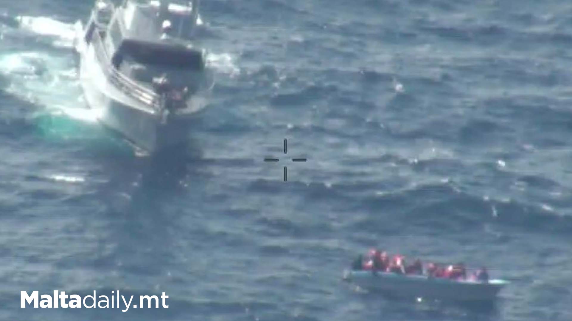 Rescue Mission As Migrant Boat Capsizes Off Malta