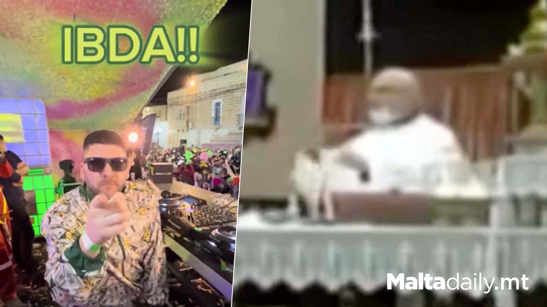 DJ D-Rey Uses Priest Viral Moment In Nadur Carnival