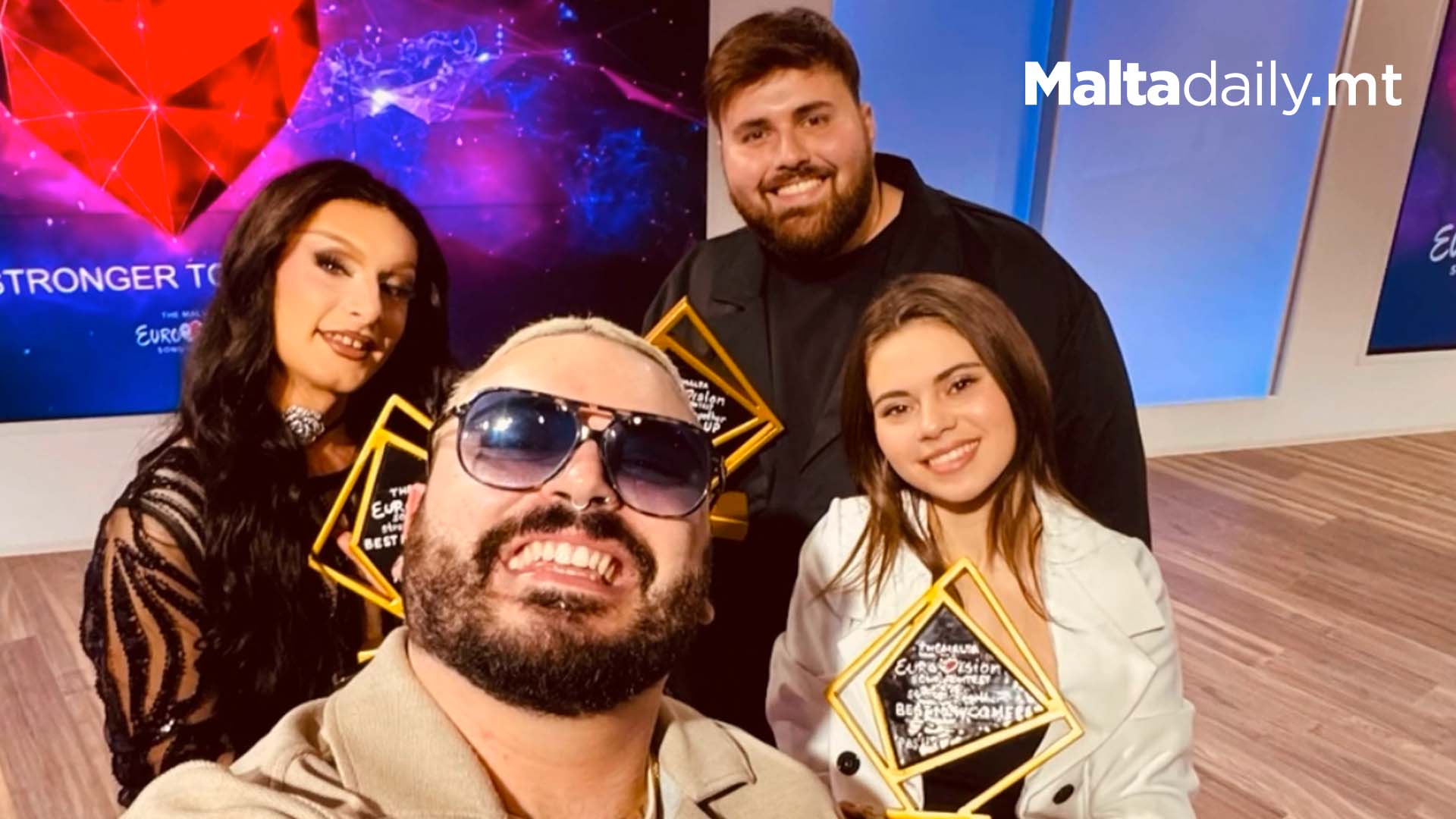 Malta Eurovision Runner Ups, Best Video & Newcomer Awarded