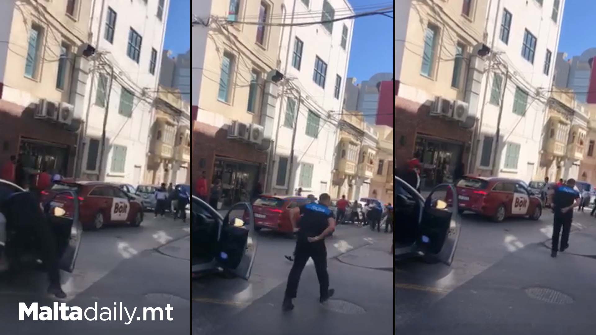 Police Quick To React After Fight Breaks Out In Ħamrun