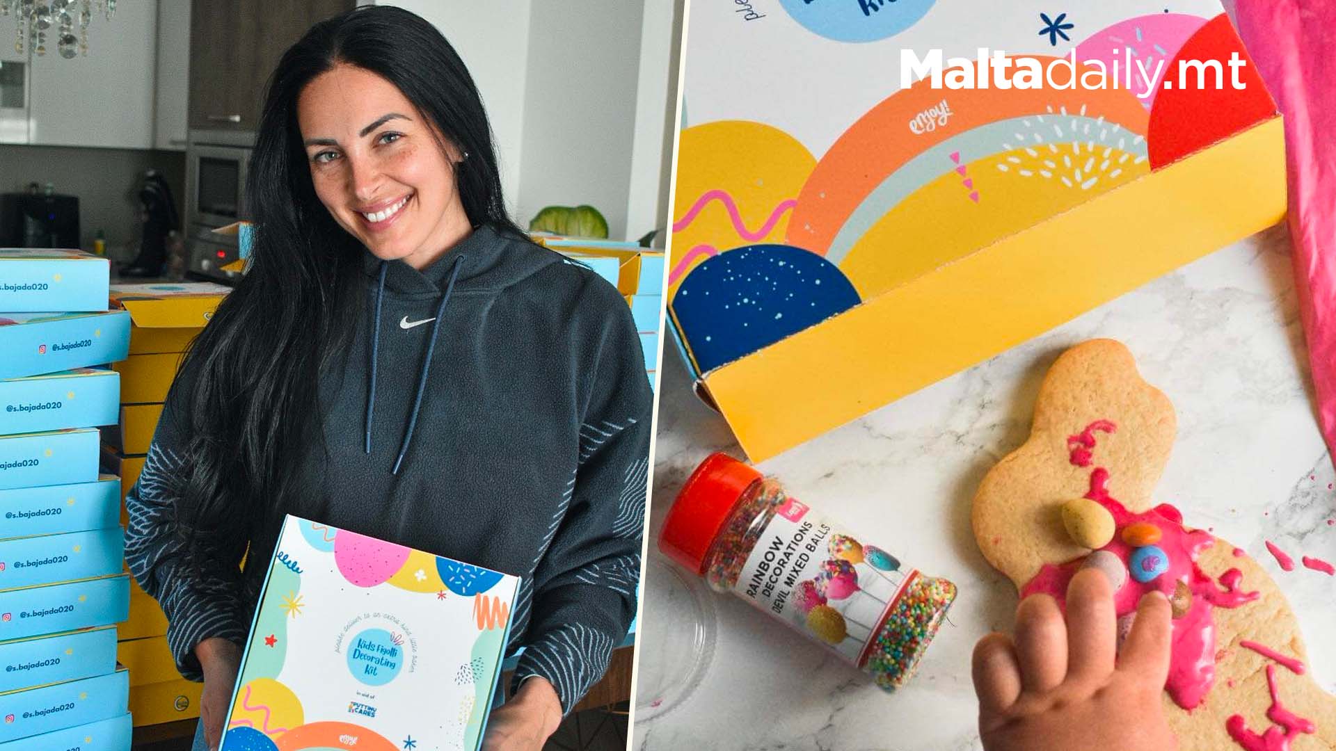 Sarah Bajada Brings Back Figolli Decorating Kits: Raise For Puttinu