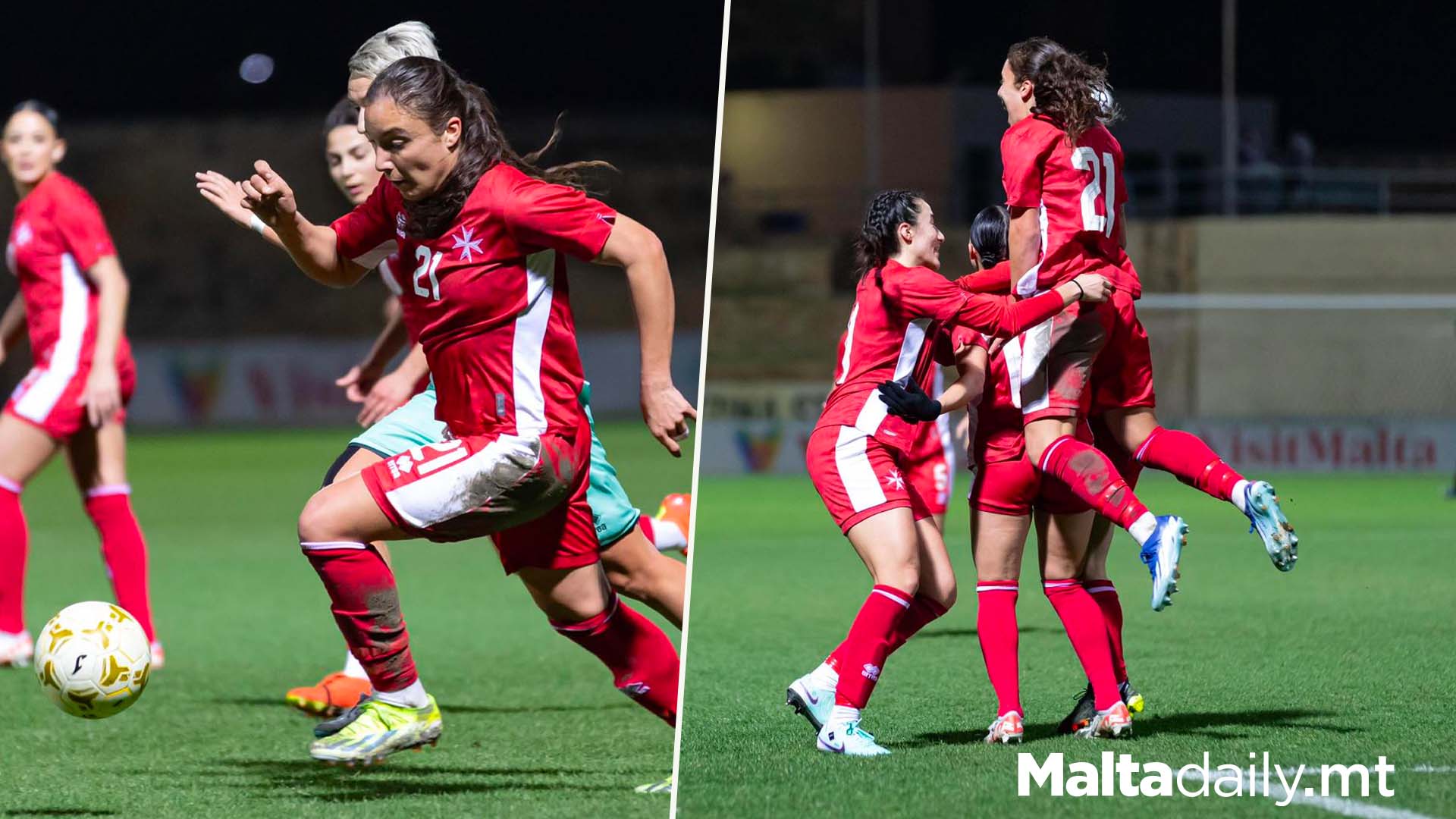 Draw For Malta And Belarus: Malta Still Unbeaten