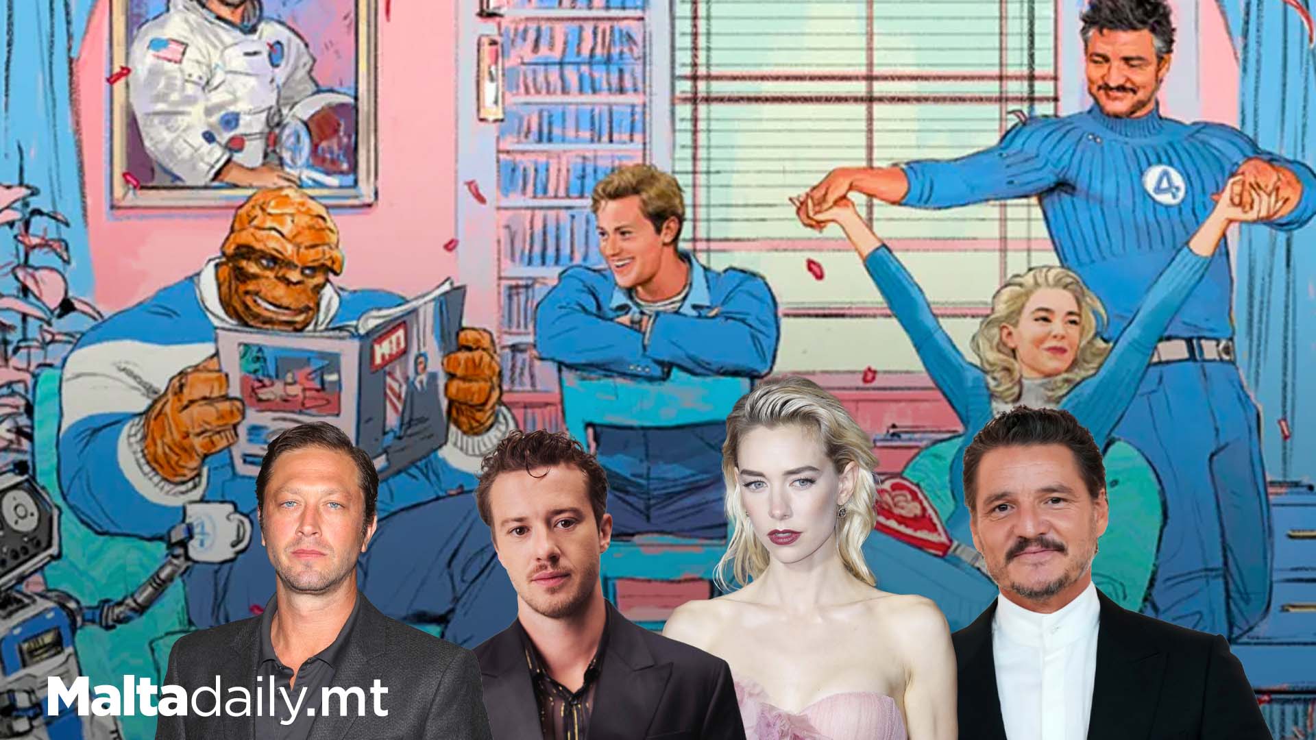 Meet The New Fantastic Four: Cast Unveiled