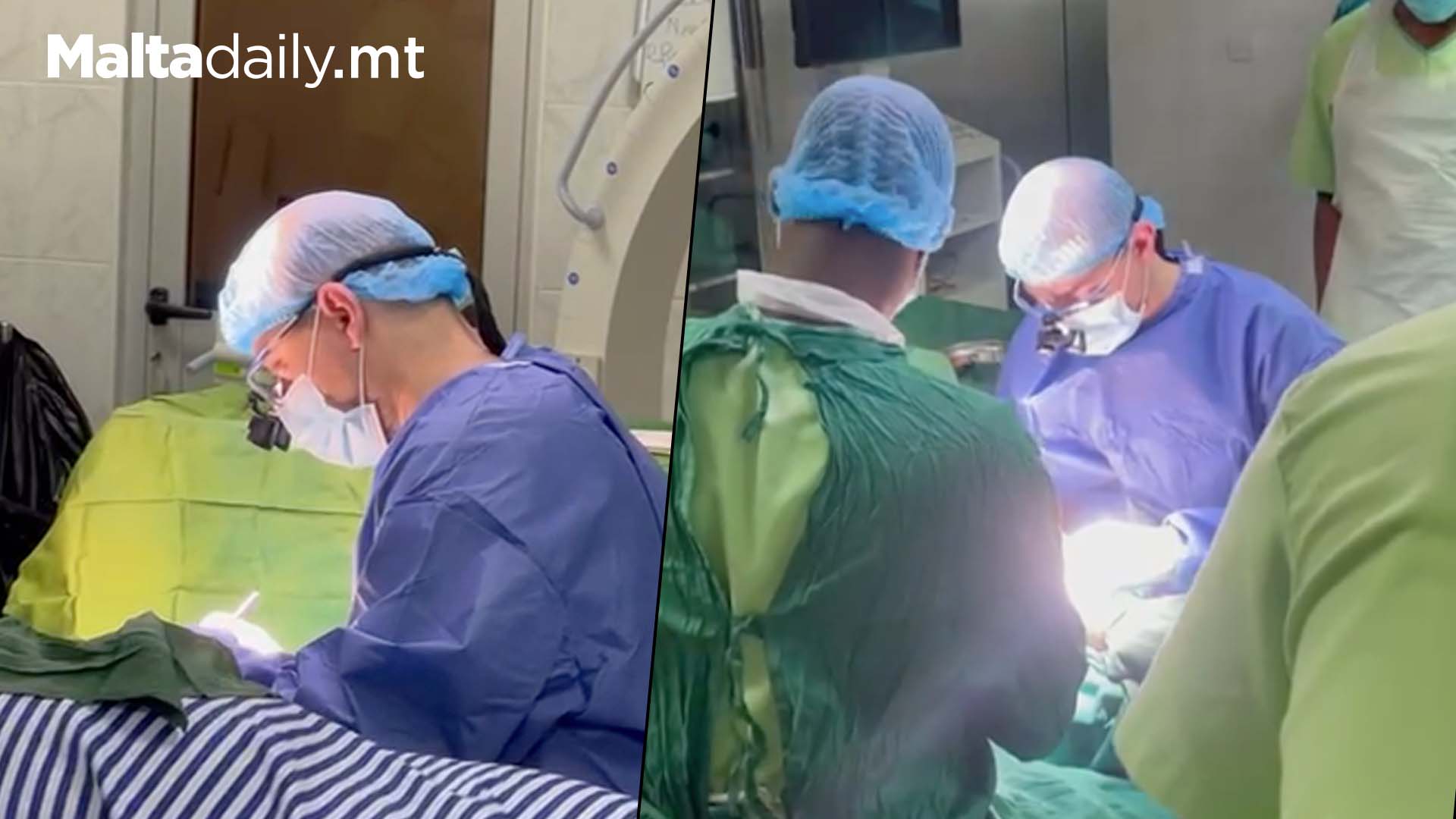 Maltese Doctors Perform Surgeries At Maltese Hospital In Ghana