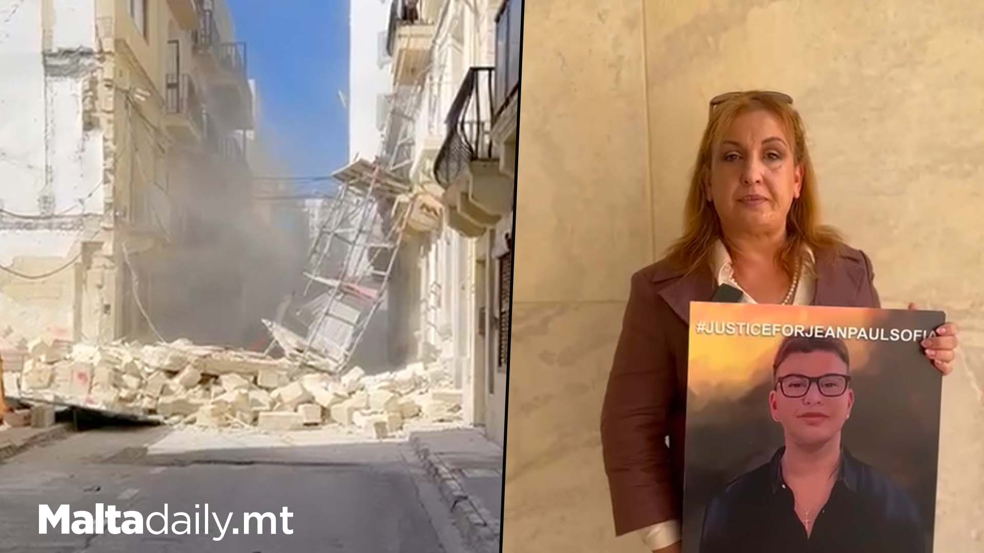 Isabelle Bonnici Speaks Out After Gżira Building Collapse
