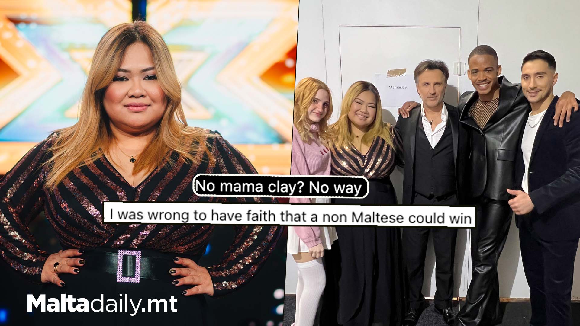 People Shocked Over Mamaclay X-Factor Elimination