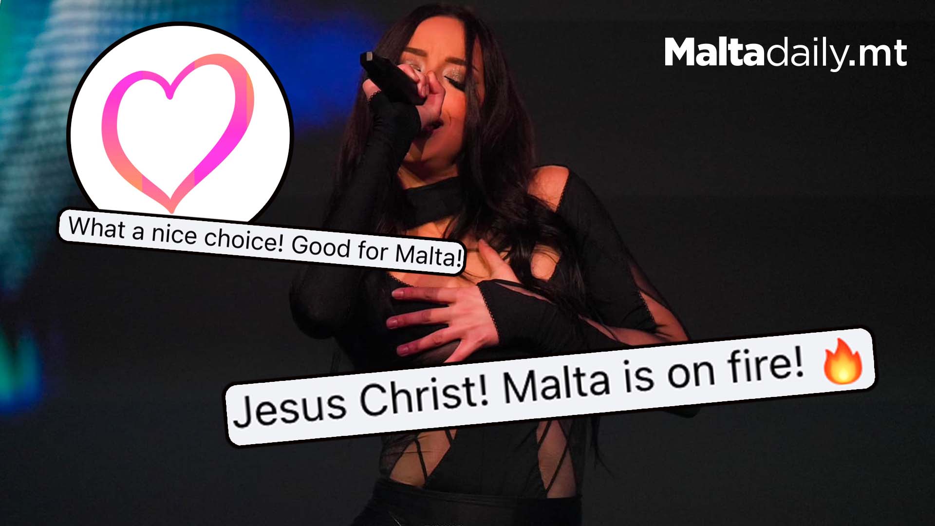 First Reactions To Malta’s Eurovision Song Winner ‘Loop’