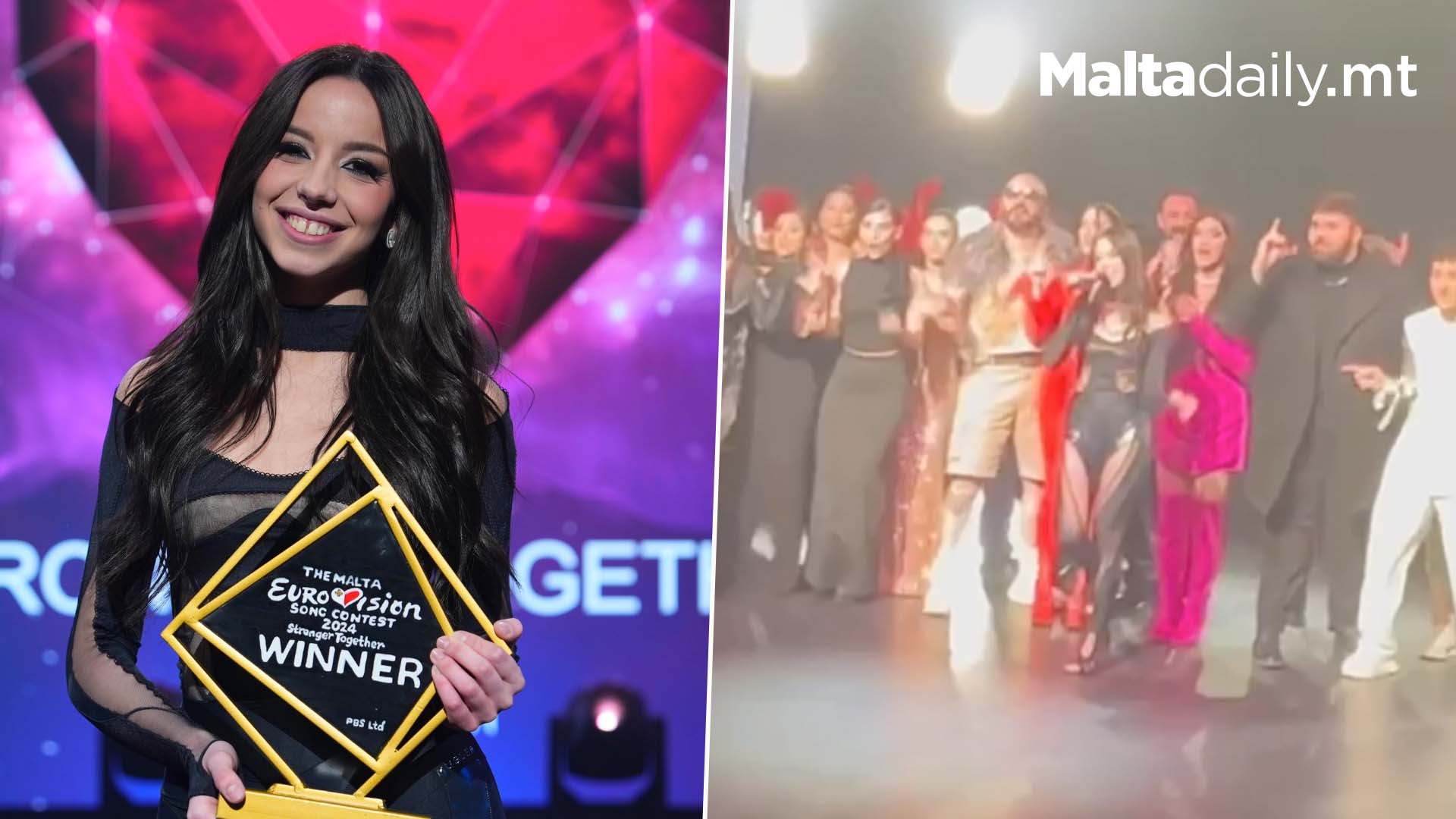 Sarah Bonnici Wins Malta Eurovision Song Contest 2024