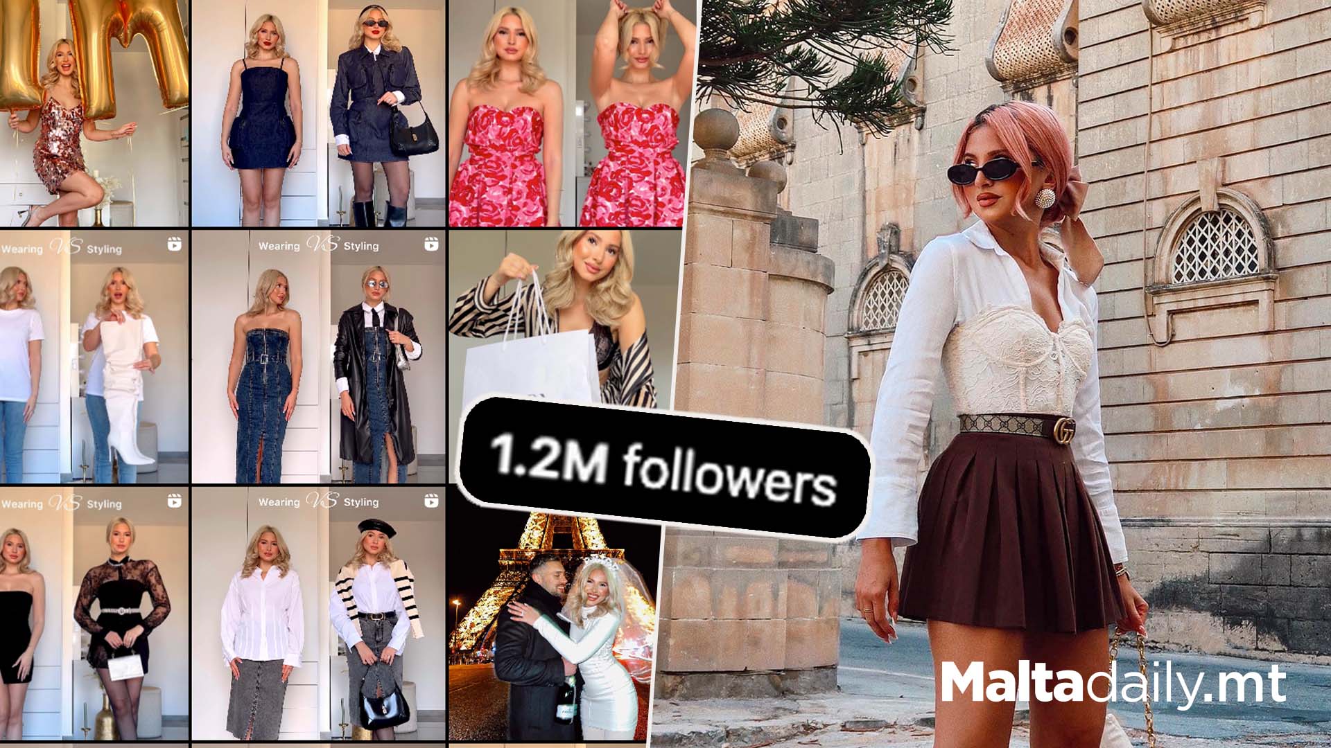 Sosa Zerafa Celebrates Hitting 1 Million Instagram Followers