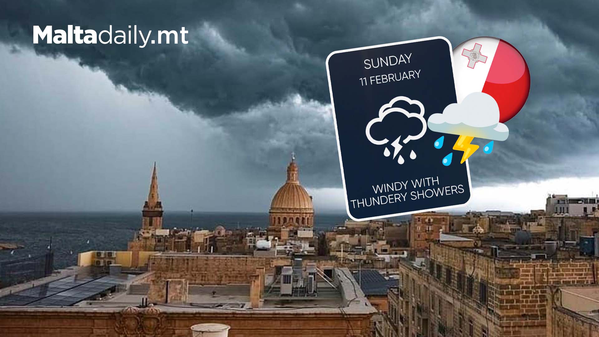 Thundery Rain Showers Expected For Last Day Of Weekend