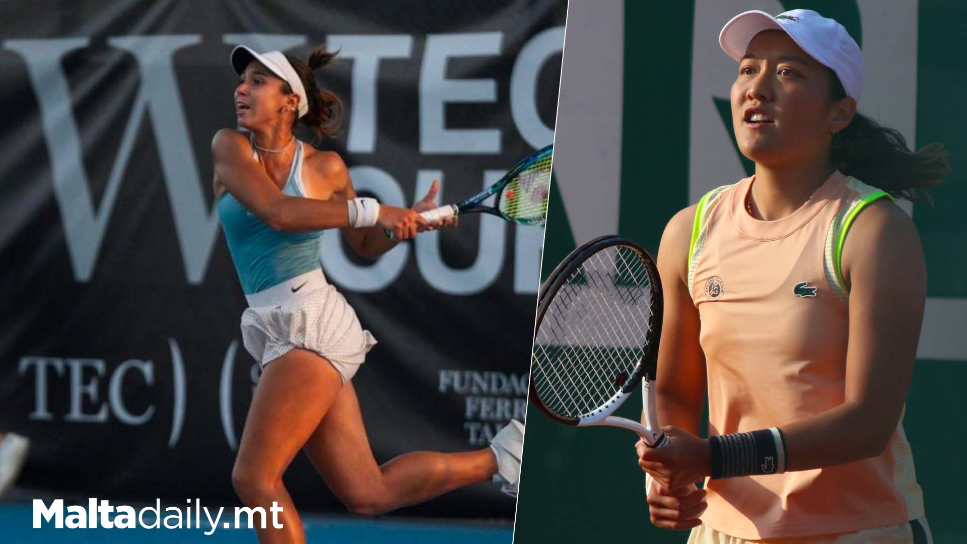 Francesca Curmi Beats Tennis Player Who Beat Serena Williams