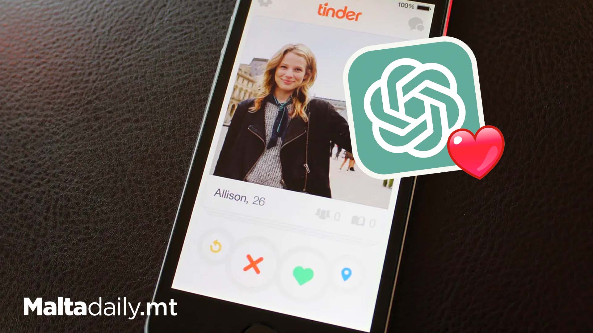Man Gets Engaged By Using Chat GPT To Find Tinder Match
