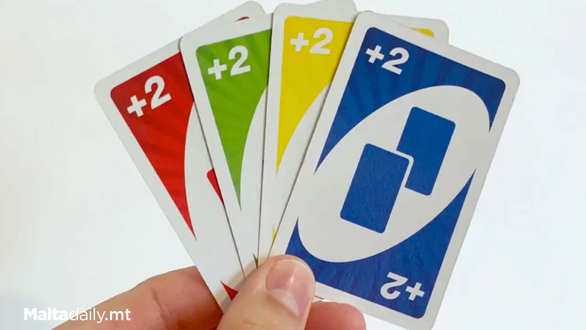 You Cannot Stack Draw 2 Cards On Each Other, UNO Says