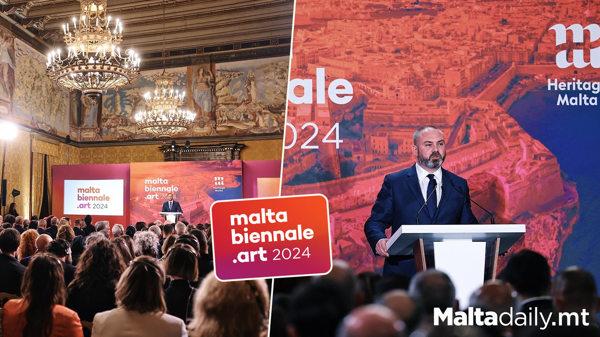 maltabiennale.art 2024 Officially Kicks Off In Malta