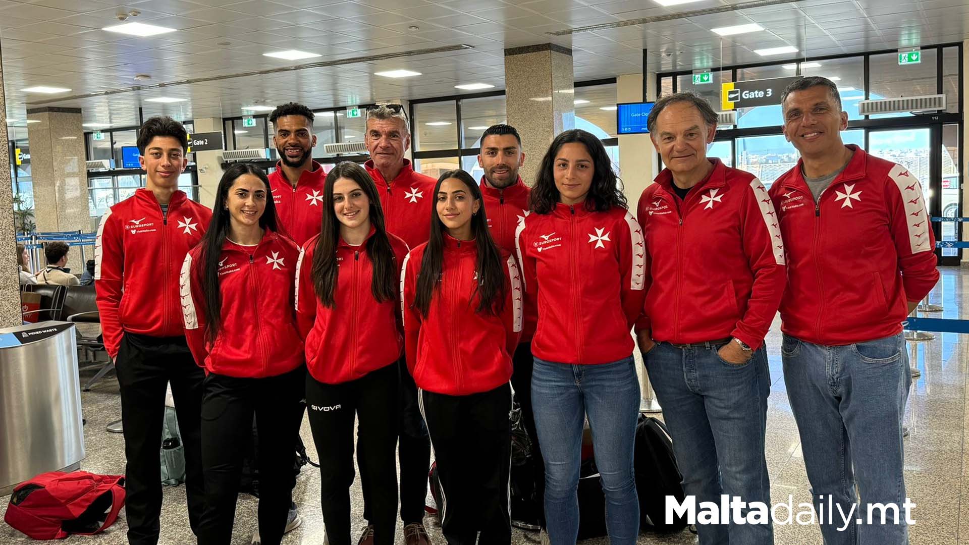 12 National Athletes In Formia Training Camp Ahead Of Championships
