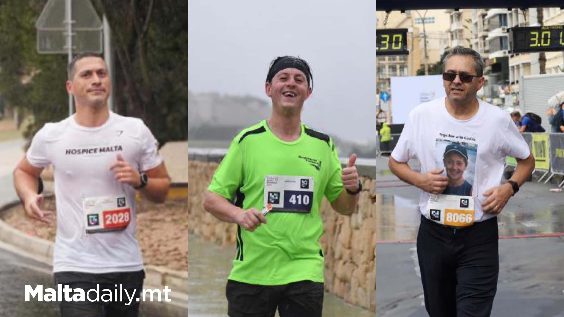 Hospice Malta Runners Raise Over €3,200