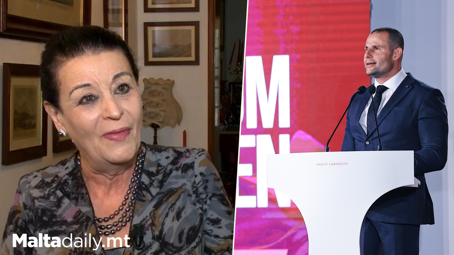 Myriam Spiteri Debono Malta's First Female Gozitan President