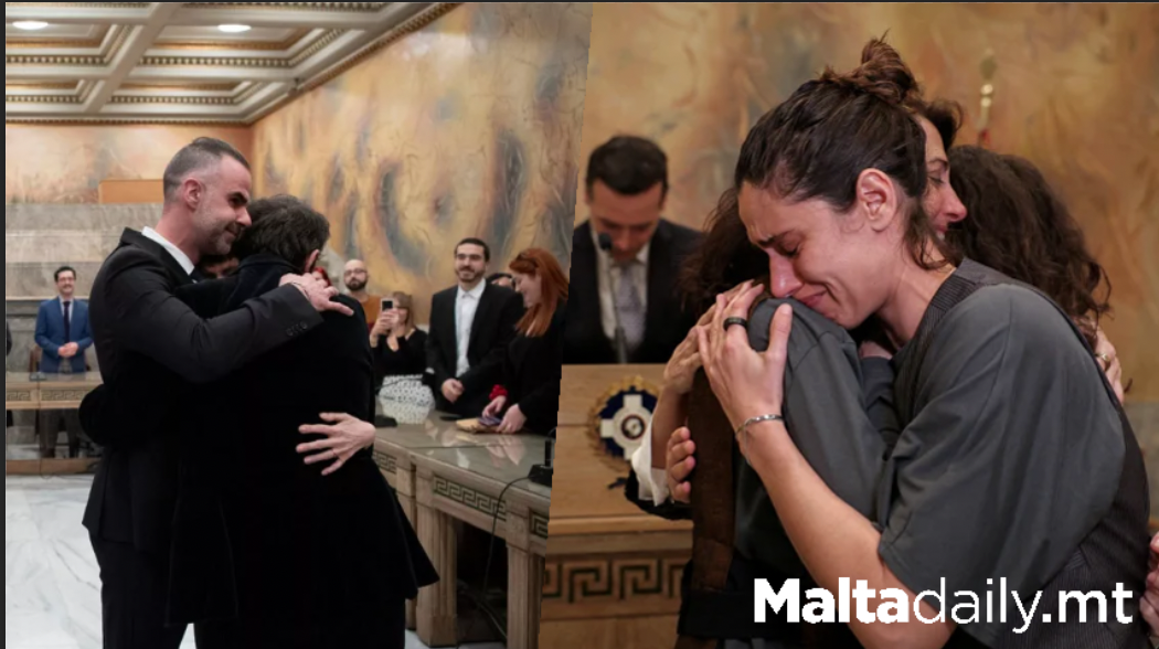First Same-Sex Marriages Commence in Greece