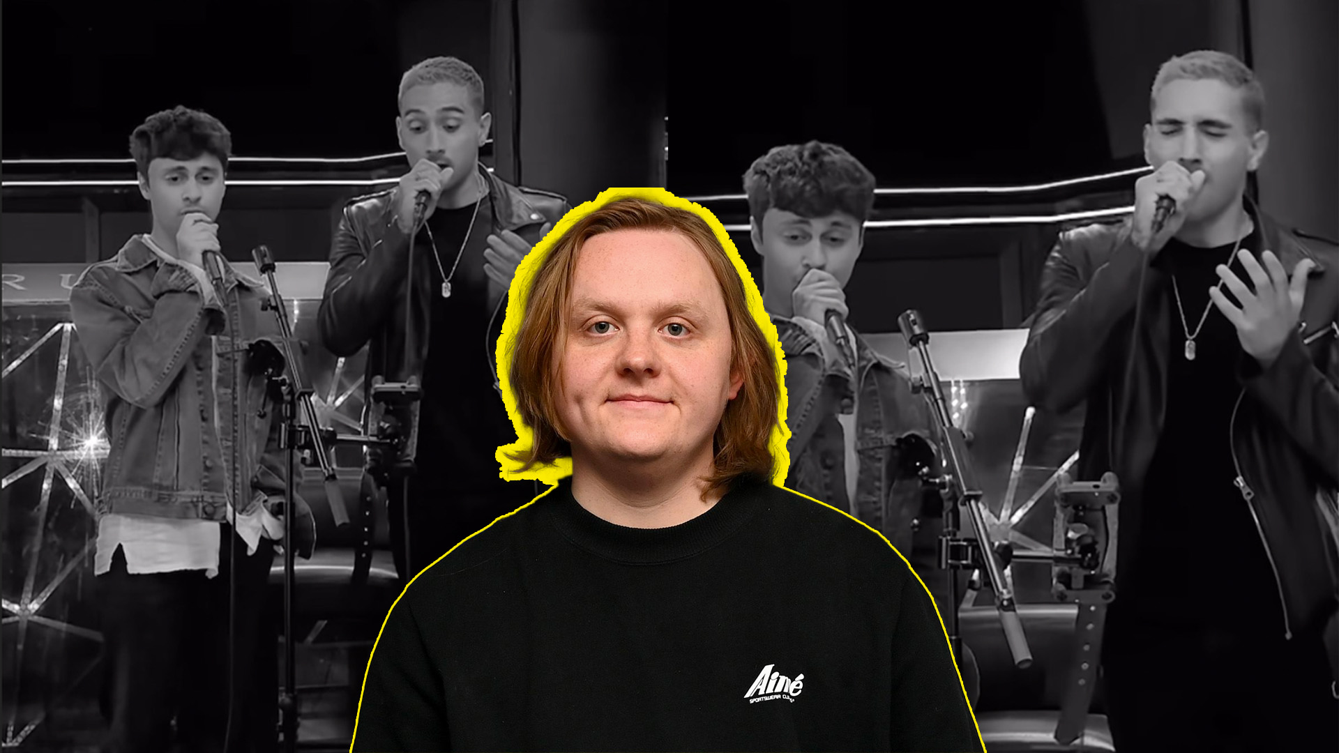 X Factor Winner Richard & Luke Chappell Join Forces for Lewis Capaldi Cover