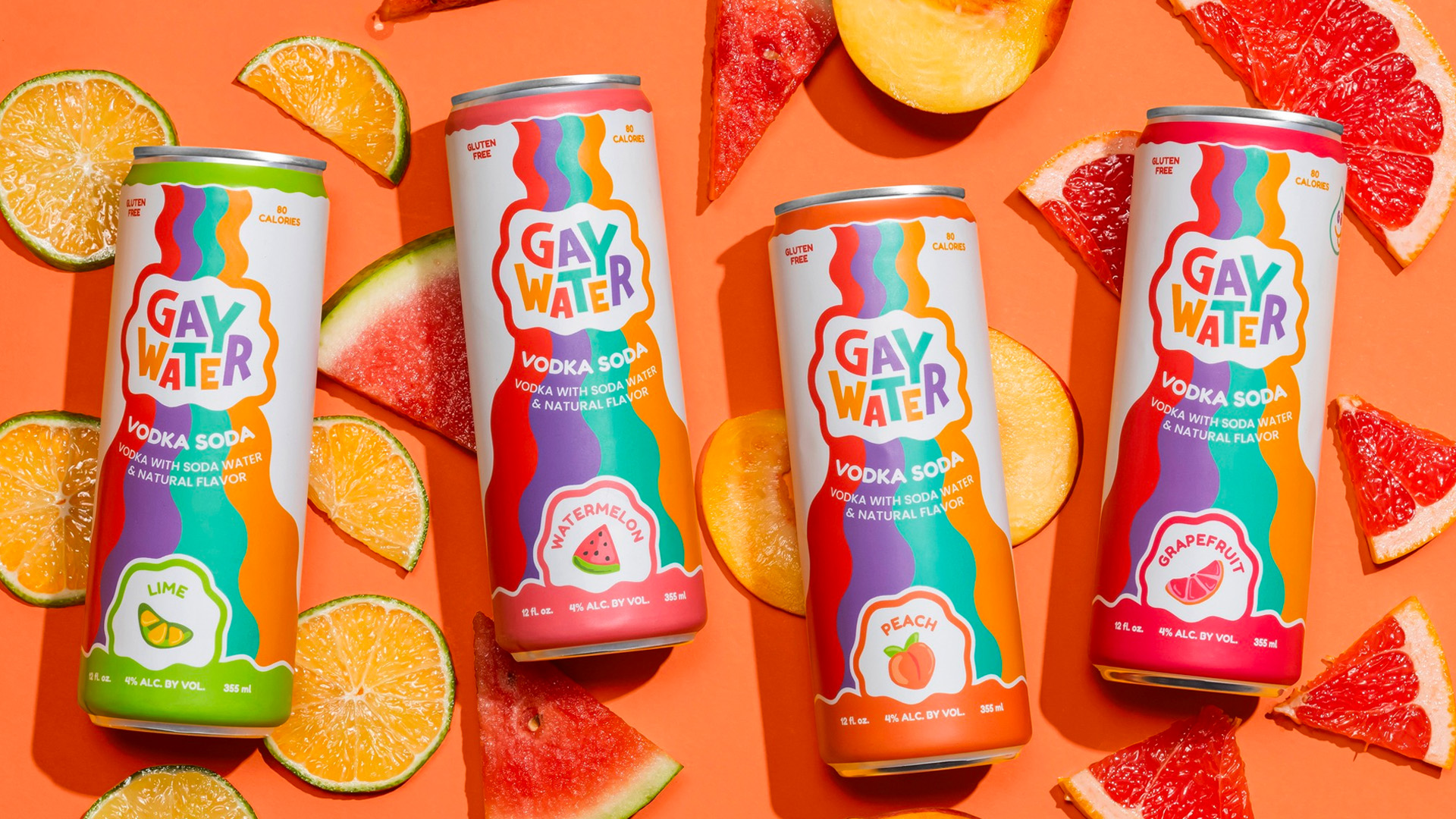 Inclusive Drink 'Gay Water' Hits Maltese Stores