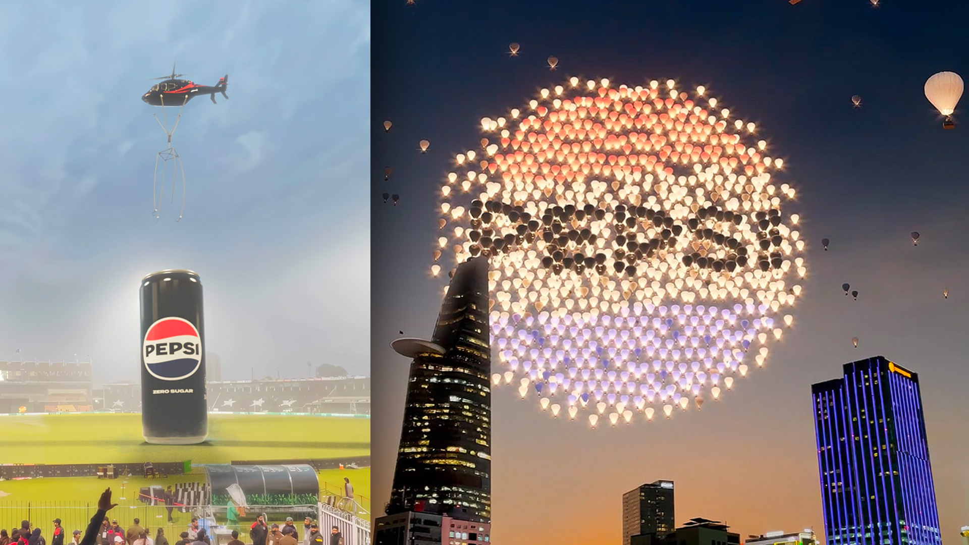 Pepsi Unveil New Logo By Taking Over Global Landmarks