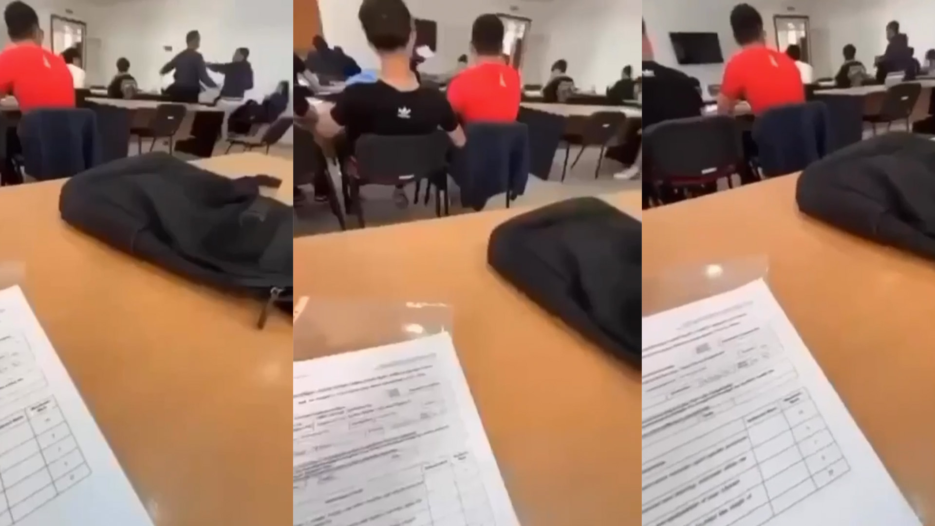 Video of Student Attacking Teacher Makes Rounds Online