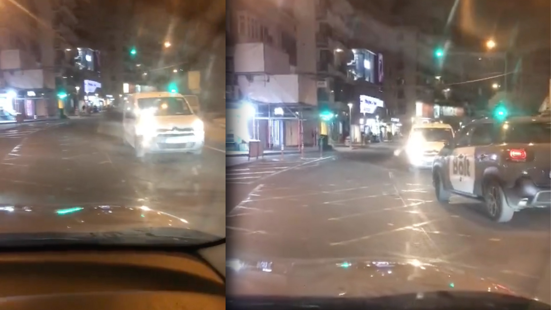 Van Driven in Reverse in Sliema After Driver Enters Wrong Way