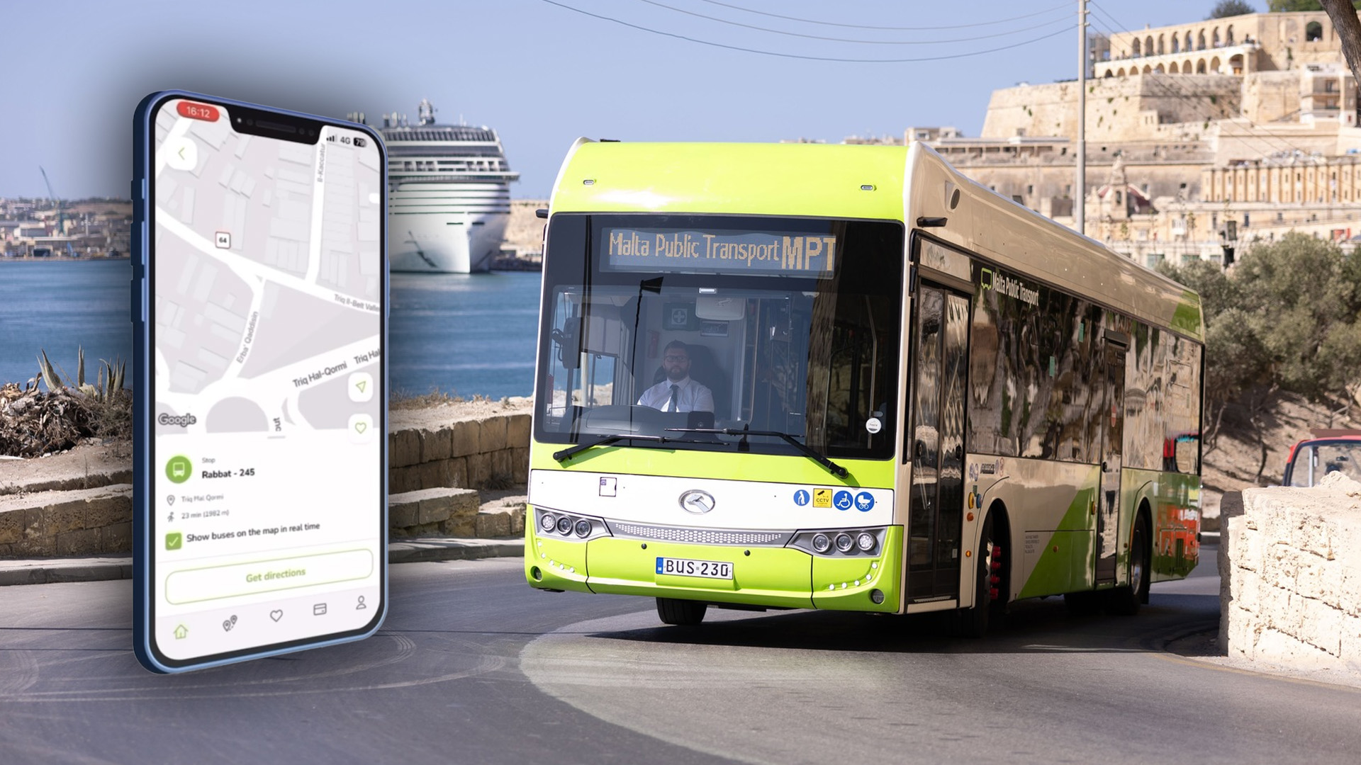 On The Way! Track Your Bus In Real Time On The Tallinja App