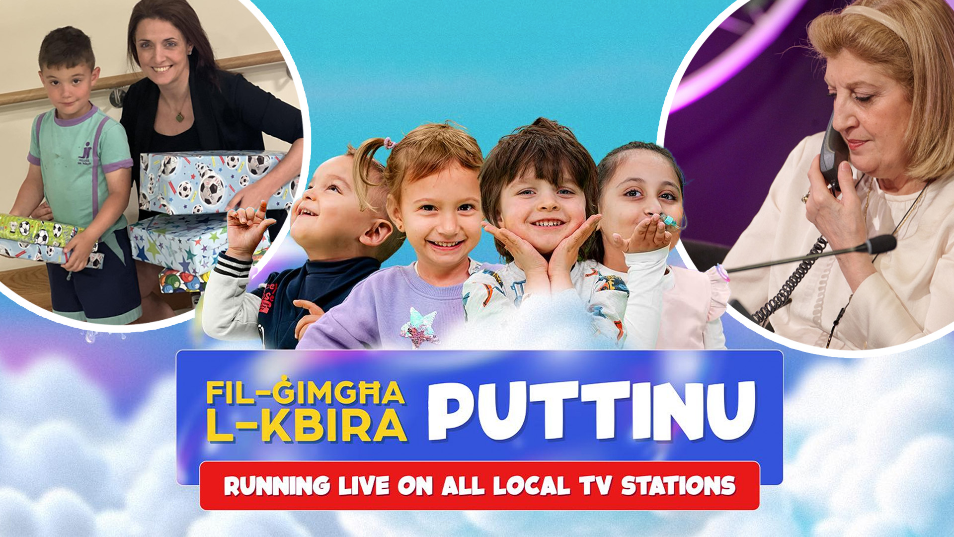 Puttinu Cares Returns For Another Fundraising Marathon This Friday