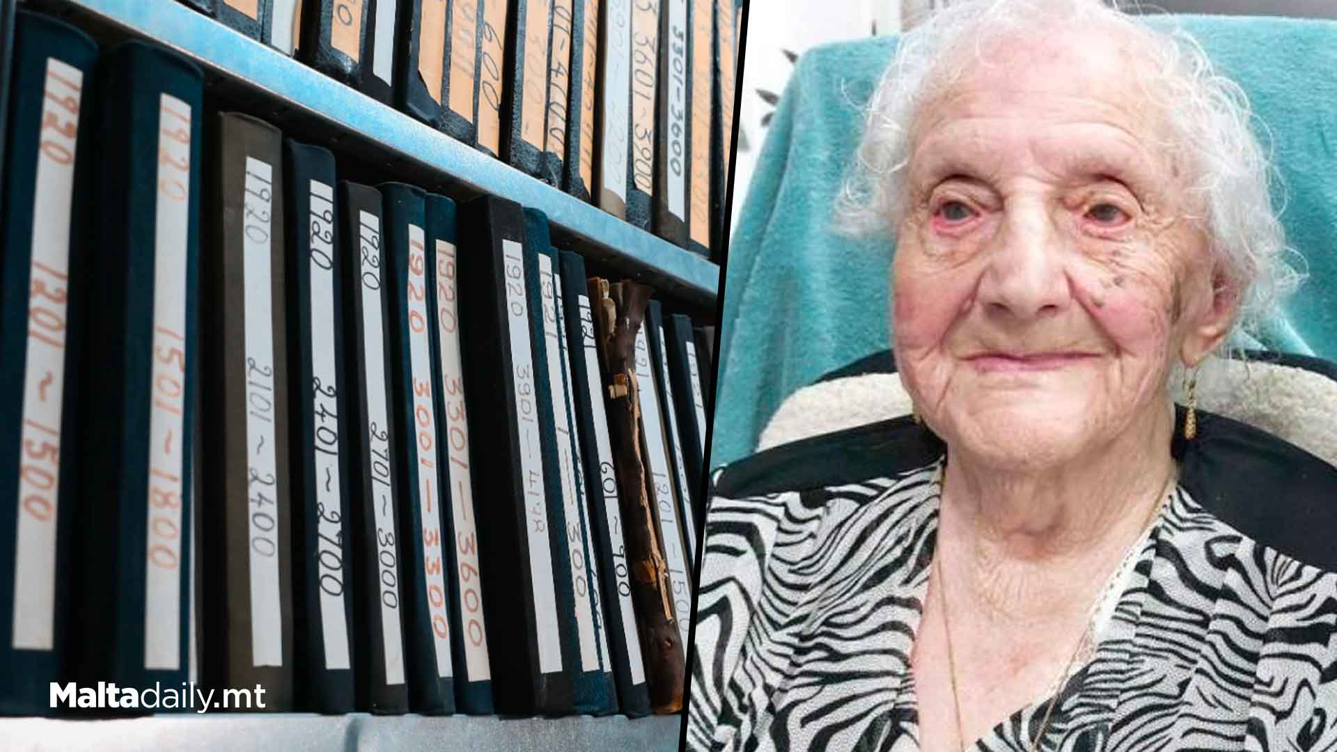 Oldest woman in Malta turns 112 years old!