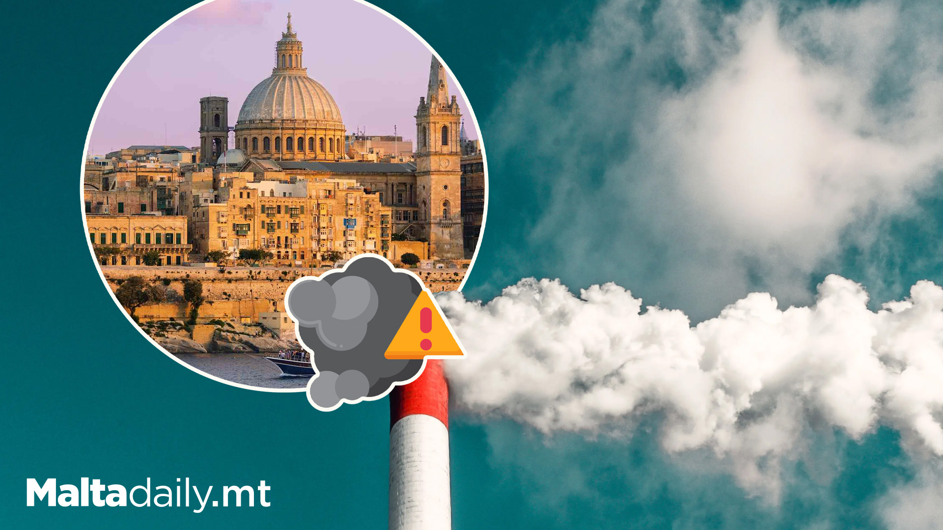 Malta's Air Polluted With Double The Recommended Amount