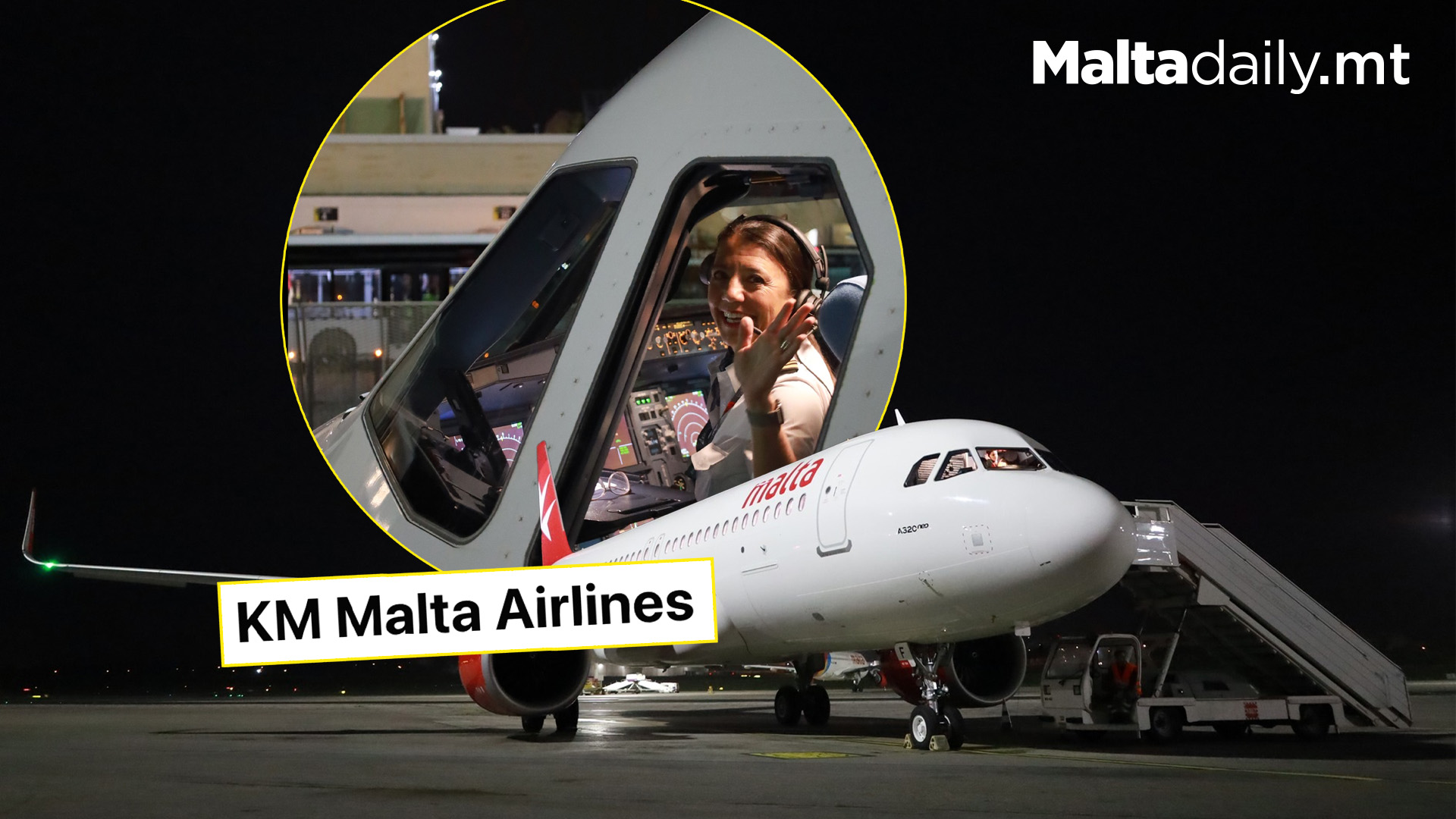 Malta’s New Airline Officially Kicks Off Flights Today